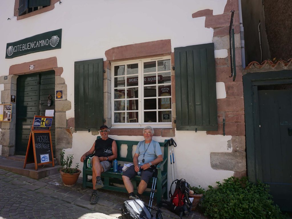 SAINT-JEAN-DE-PIED-DE-PORT---PEREGRINOS