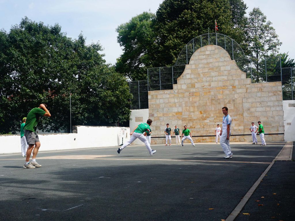 SARE-PELOTA-VASCA